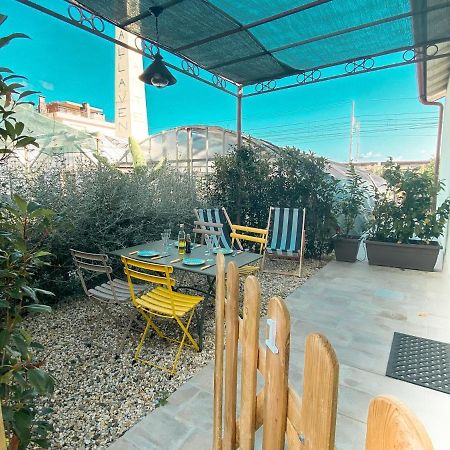 New Agriloft 1 Nursery, Giardino, Clima E Wi-Fi A 50 Mt Dal Mare Бордигера Экстерьер фото